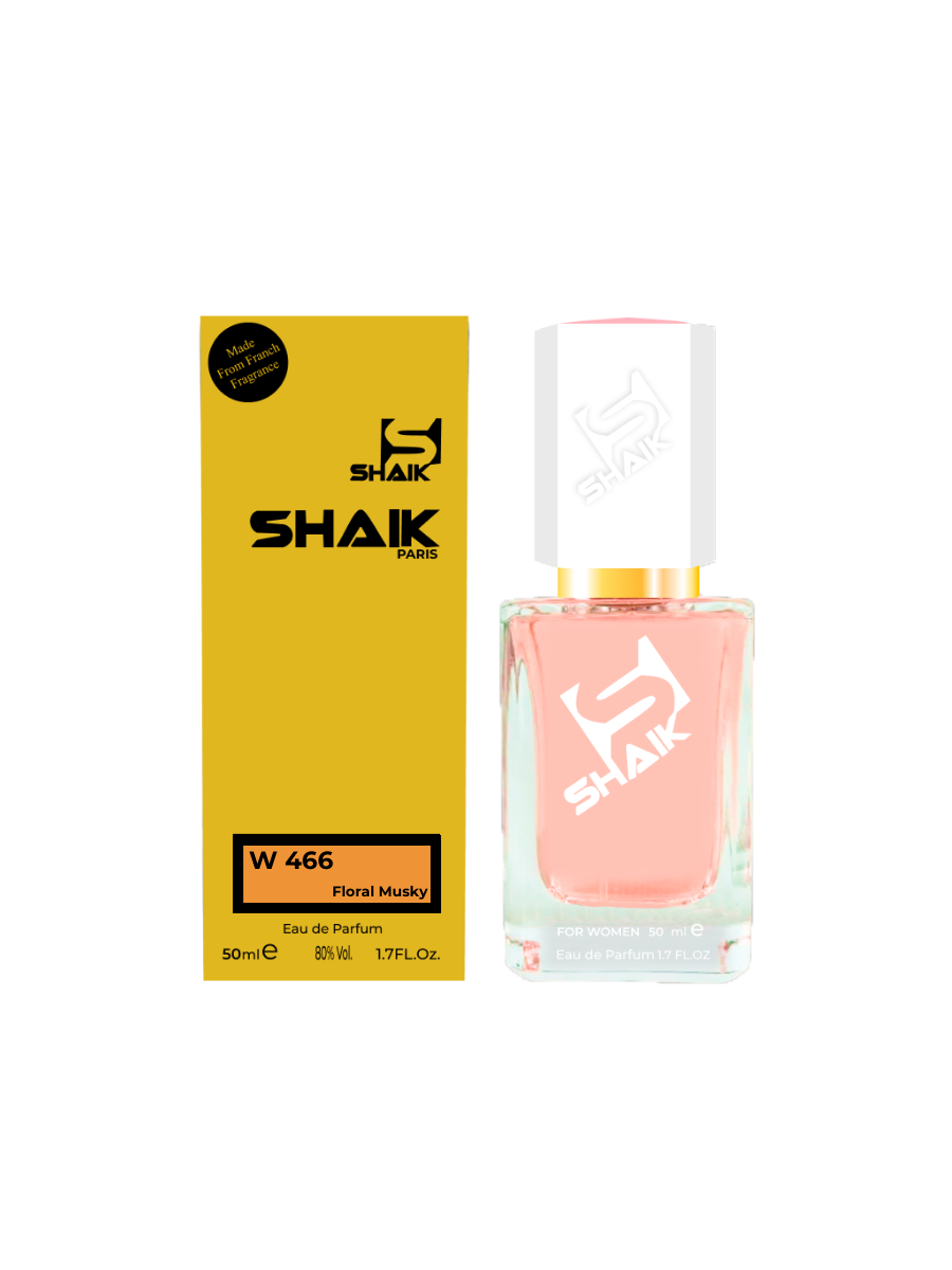 

Парфюмерная вода Shaik 466 по мотивам Paco Rabanne Fame for women 50 мл, №466 50 мл