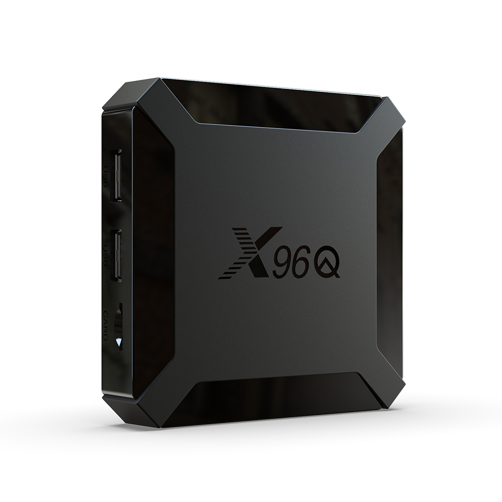 

Смарт-приставка X96 X96Q 1/8 черный, X96Q