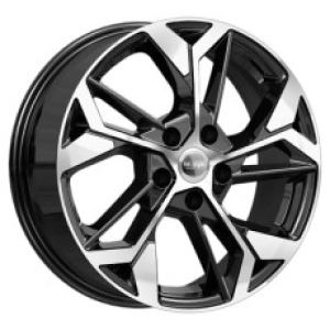 

Кик Кс1062 6.5x17/5x114.3 Et45 D67.1 Алмаз_черный КиК арт. 80731, Кс1062