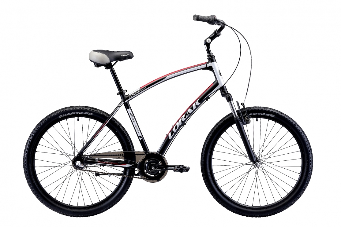 

Велосипед Lorak Comfort Nexus рост 19 (170-180см), Черный, Comfort Nexus