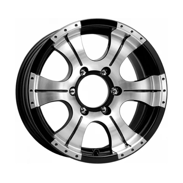 

Кик Байконур 8x16/6x139.7 Et0 D111.6 Алмаз-Черный КиК арт. 34649