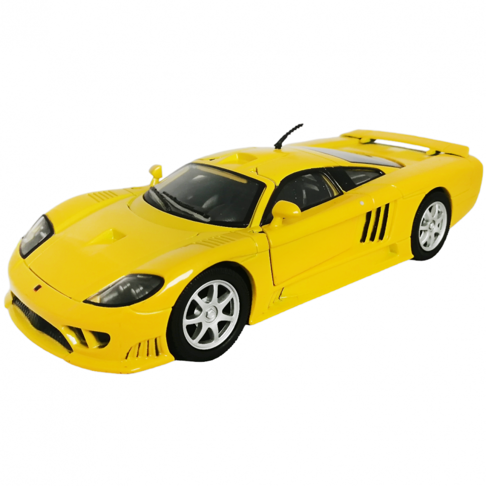 фото Коллекционная модель автомобиля motormax saleen s7, масштаб 1:24, 73279