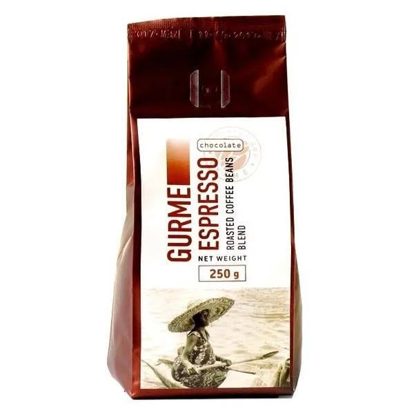 Кофе молотый Gurme Espresso Chocolate 250 г