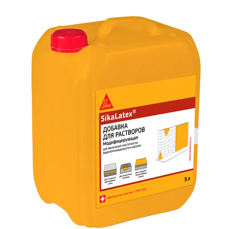 

Добавка латекс Sikalatex 5 л