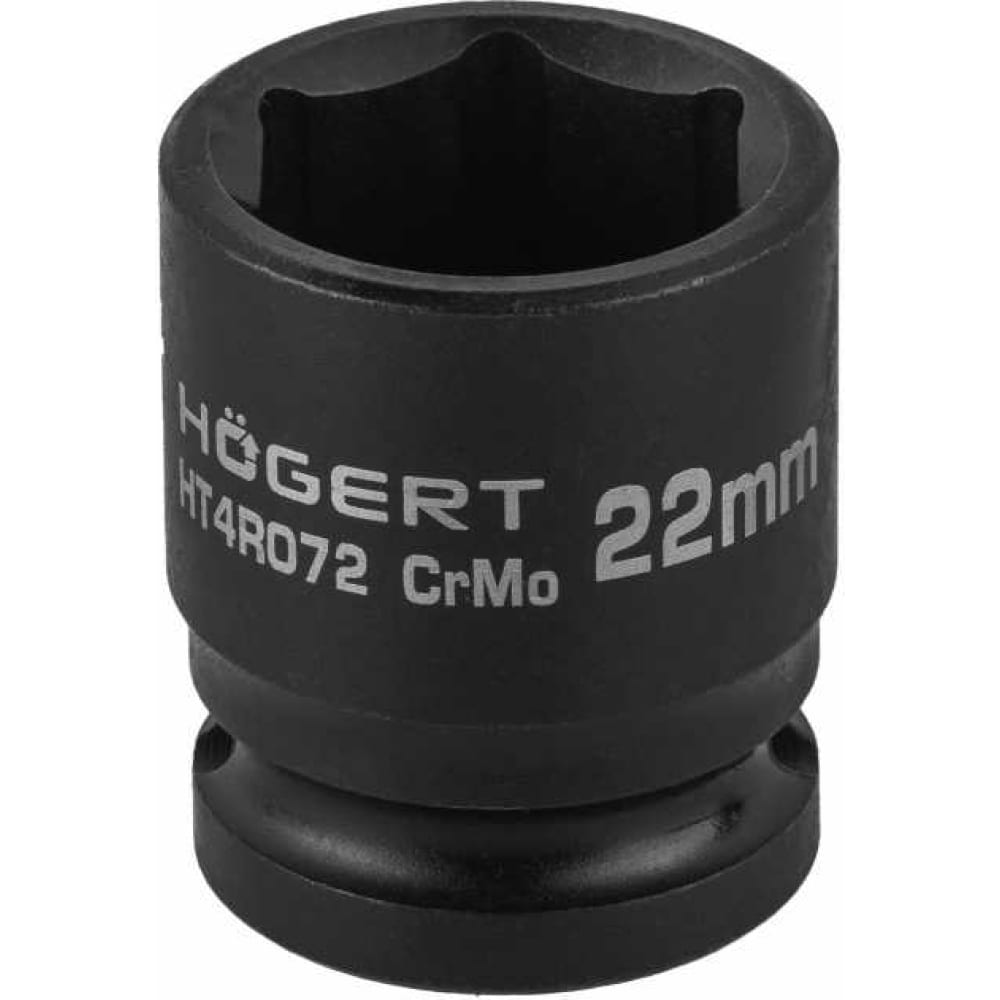 

Торцевая ударная шестигранная головка HOEGERT TECHNIK HT4R072