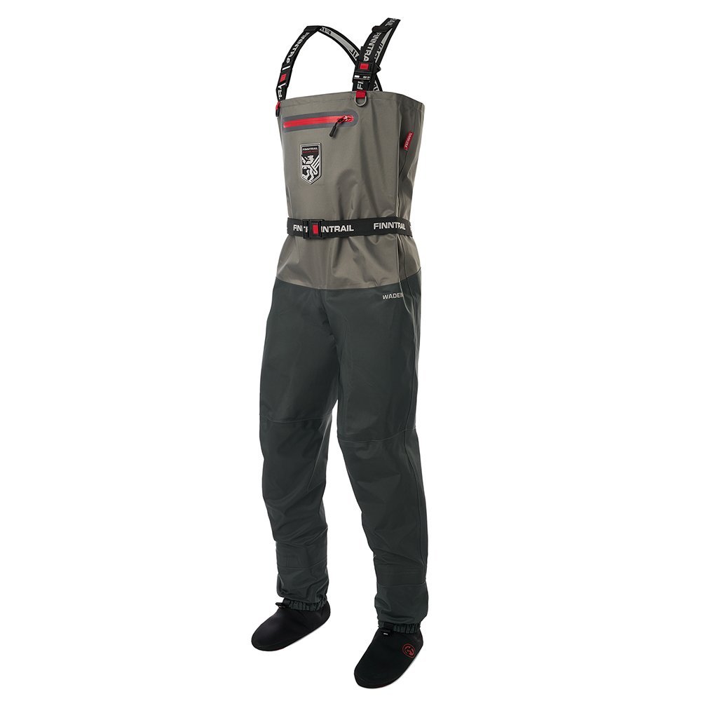 

Вейдерсы Finntrail Wademan, grey, XL, 43 RU/46 RU, Серый;синий, Wademan