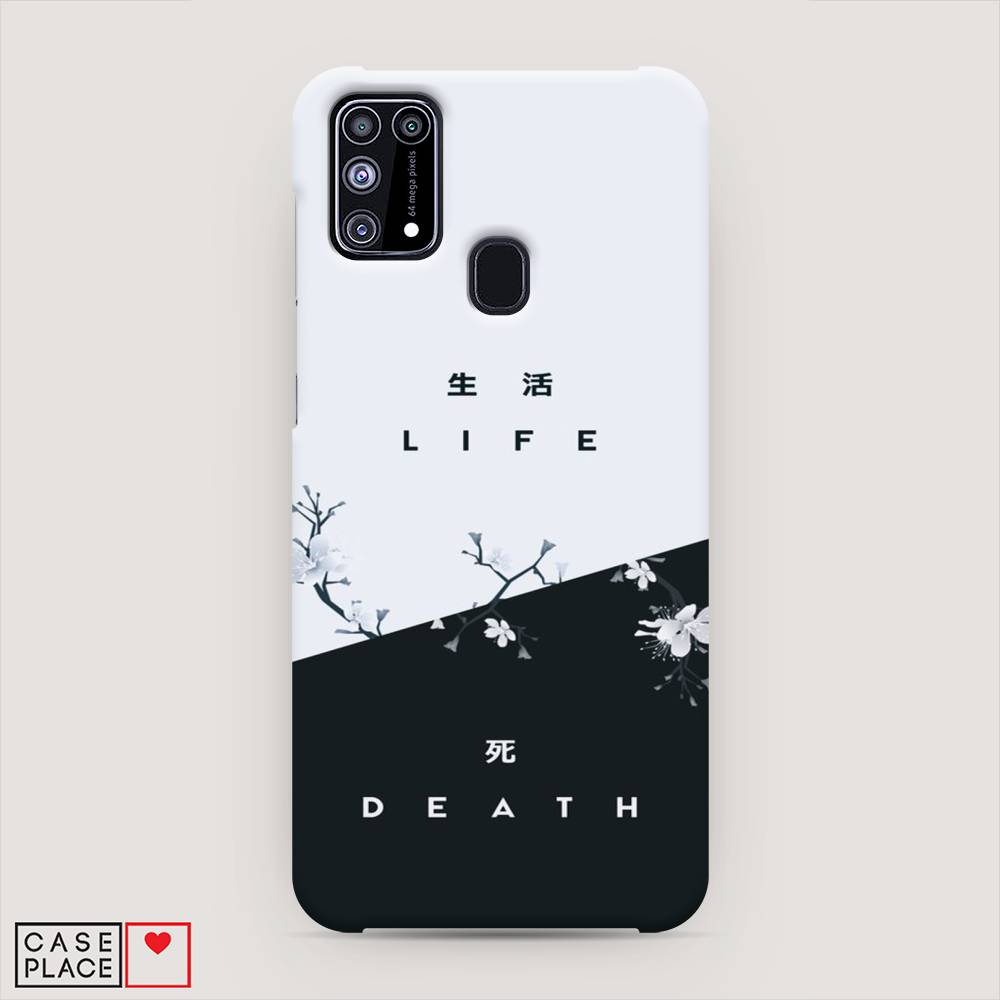 фото Пластиковый чехол "life and death" на samsung galaxy m31 awog