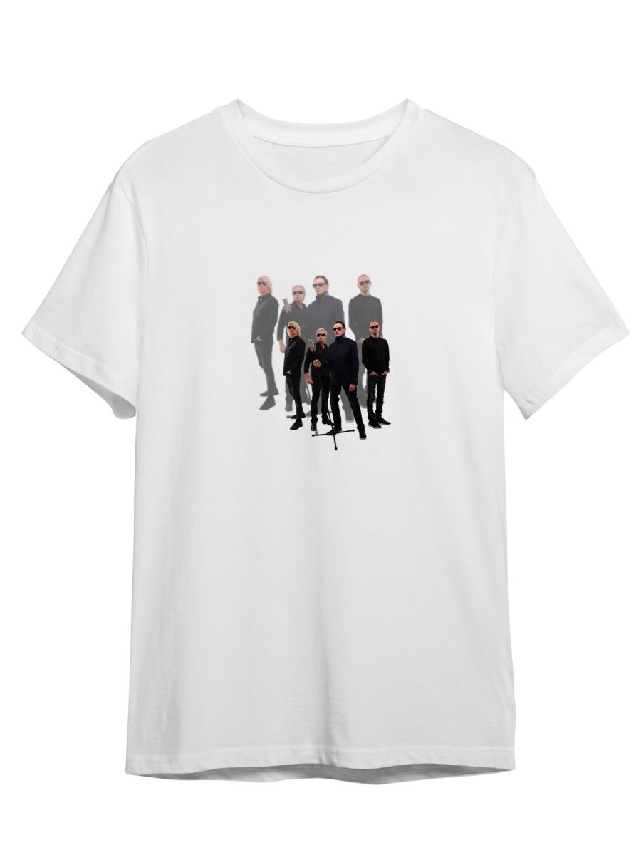 Футболка унисекс СувенирShop Пикник/Рок-группа 1 белая S