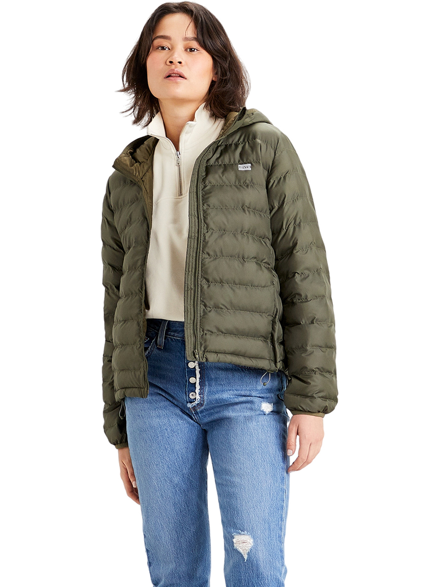 

Куртка женская Levi's 26858-0004 хаки XL, 26858-0004