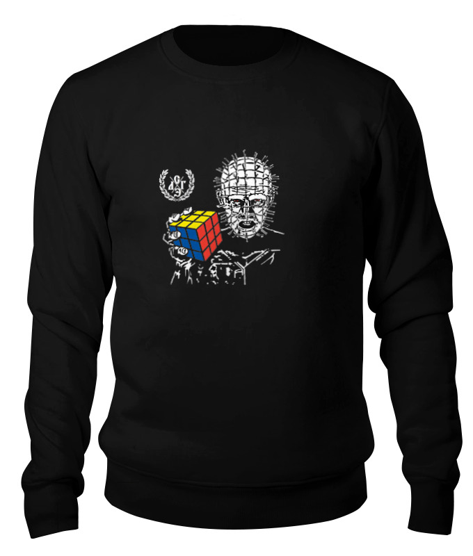 

Свитшот унисекс Printio Pinhead черный XS, Pinhead