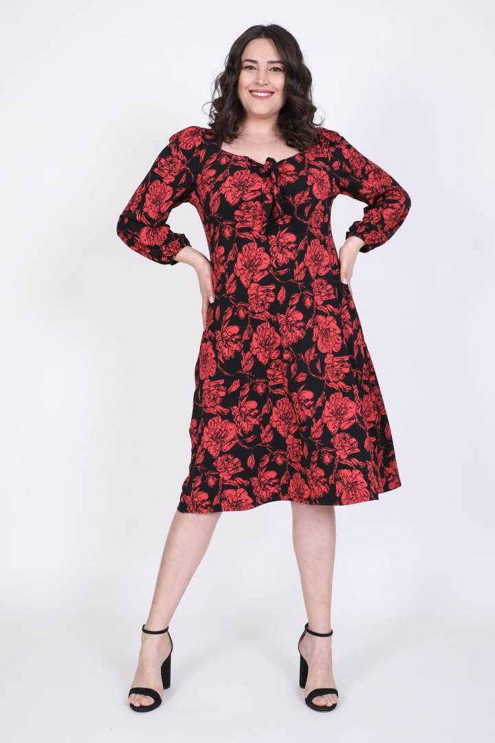 

Платье женское My Line Moda 965 черное 2XL (товары доставляются из-за рубежа), Черный, 965