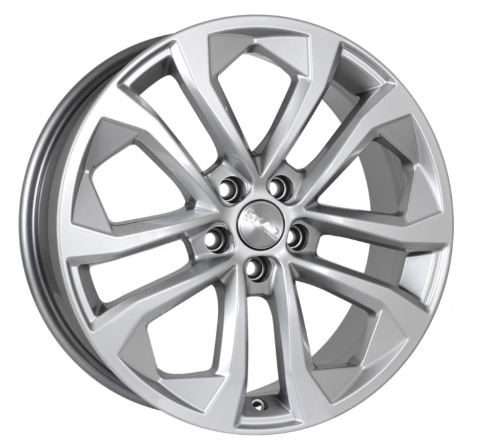 

Скад Тукан 7x17/5x108 Et42 D67.1 Toyota-Silver SKAD арт. 4080803, Тукан