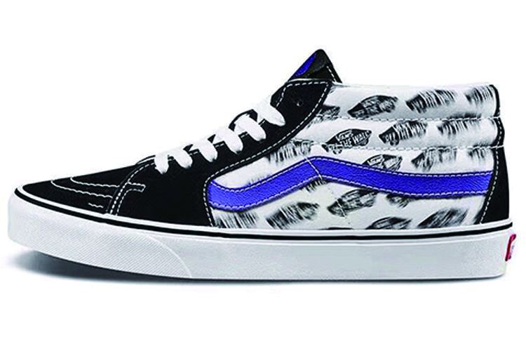 

Кеды унисекс Vans SK8 LOGO черные 35 EU, Черный, SK8 LOGO