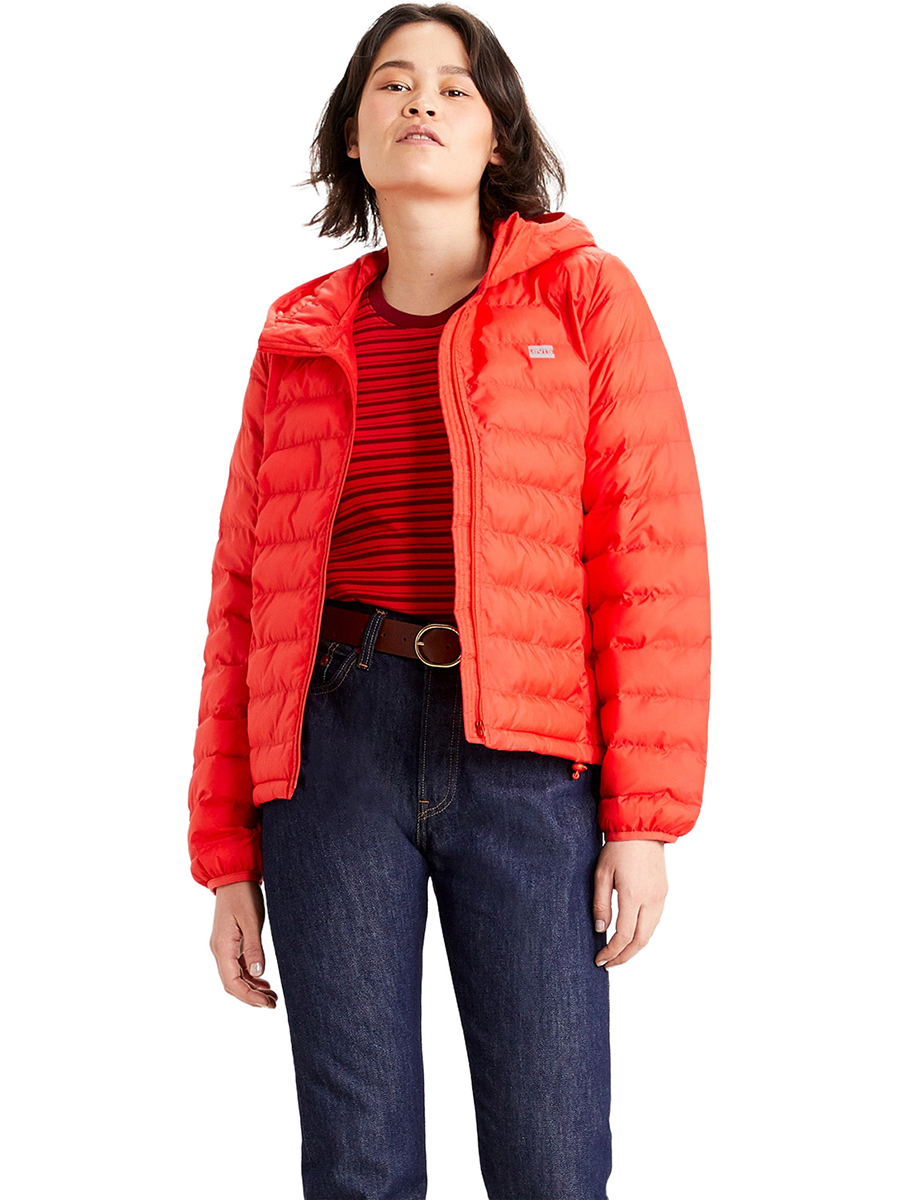 

Куртка женская Levi's 26858-0001 красная XL, 26858-0001