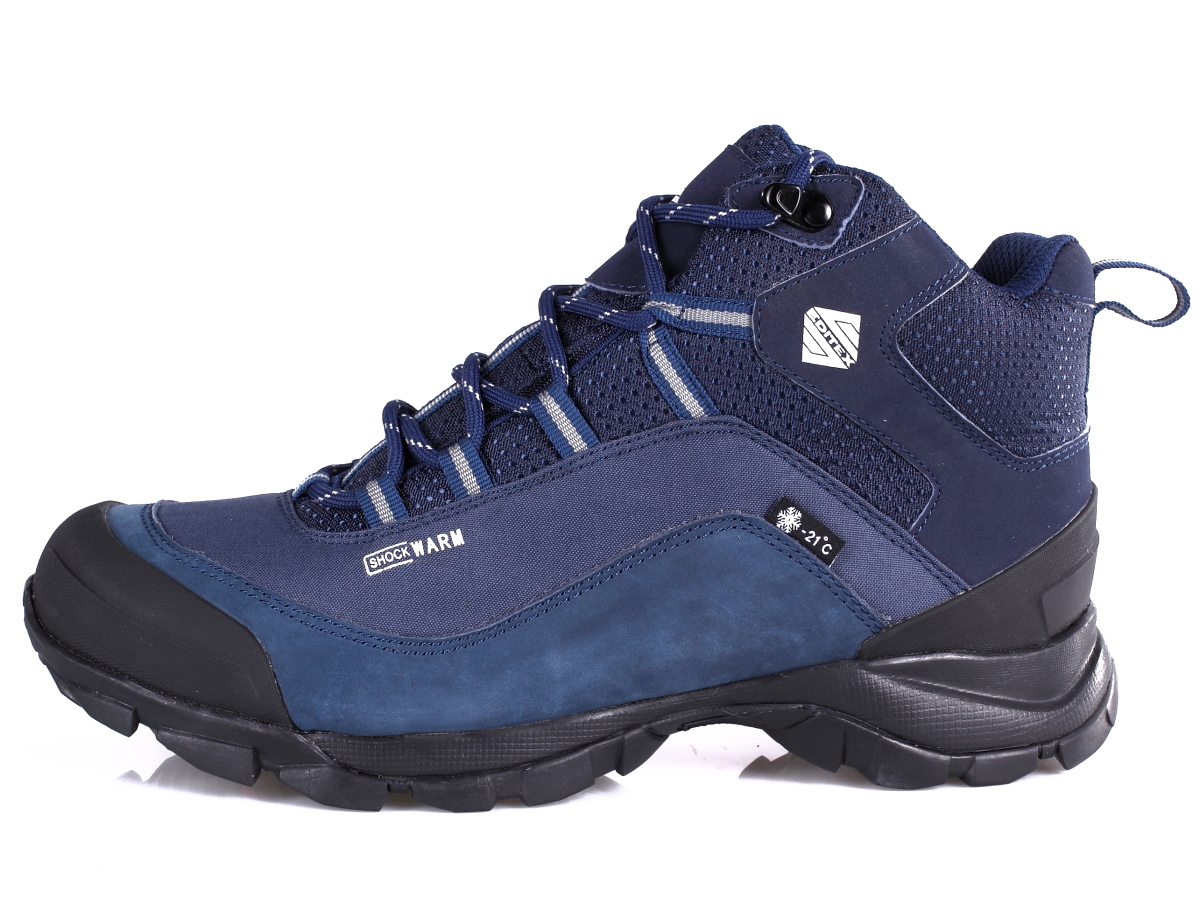 Ботинки Editex Amphibia, синий/черный, 45 RU