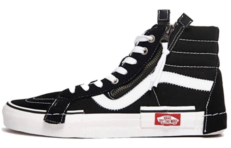 

Кеды унисекс Vans SK8 Reissue Cap черные 38 EU, Черный, SK8 Reissue Cap