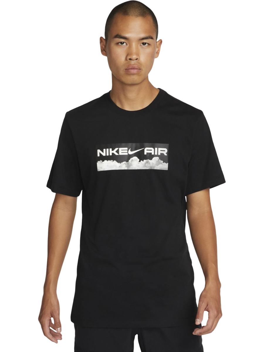 

Футболка мужская Nike DR7805-010 черная L, DR7805-010