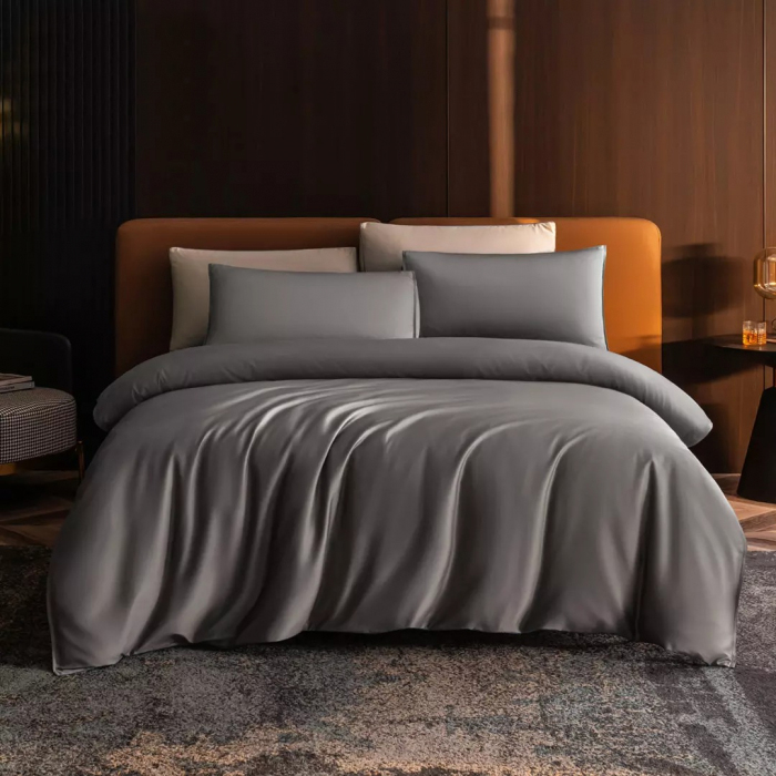 

Постельное белье Deep Sleep Luxury Sateen Kits 1.5m Grey хлопок