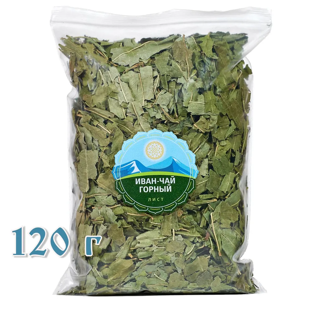 

Чай ЯСАЛТАЯ Иван-Чай лист чайный сушеный, 120 г, Иван-чай