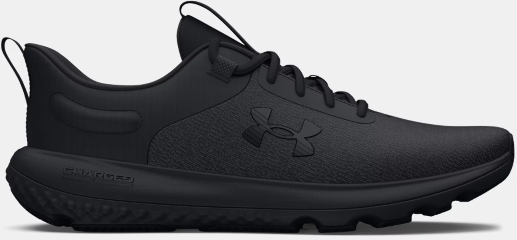 

Кроссовки мужские Under Armour Charged Revitalize черные 8.5 US, Черный, Charged Revitalize