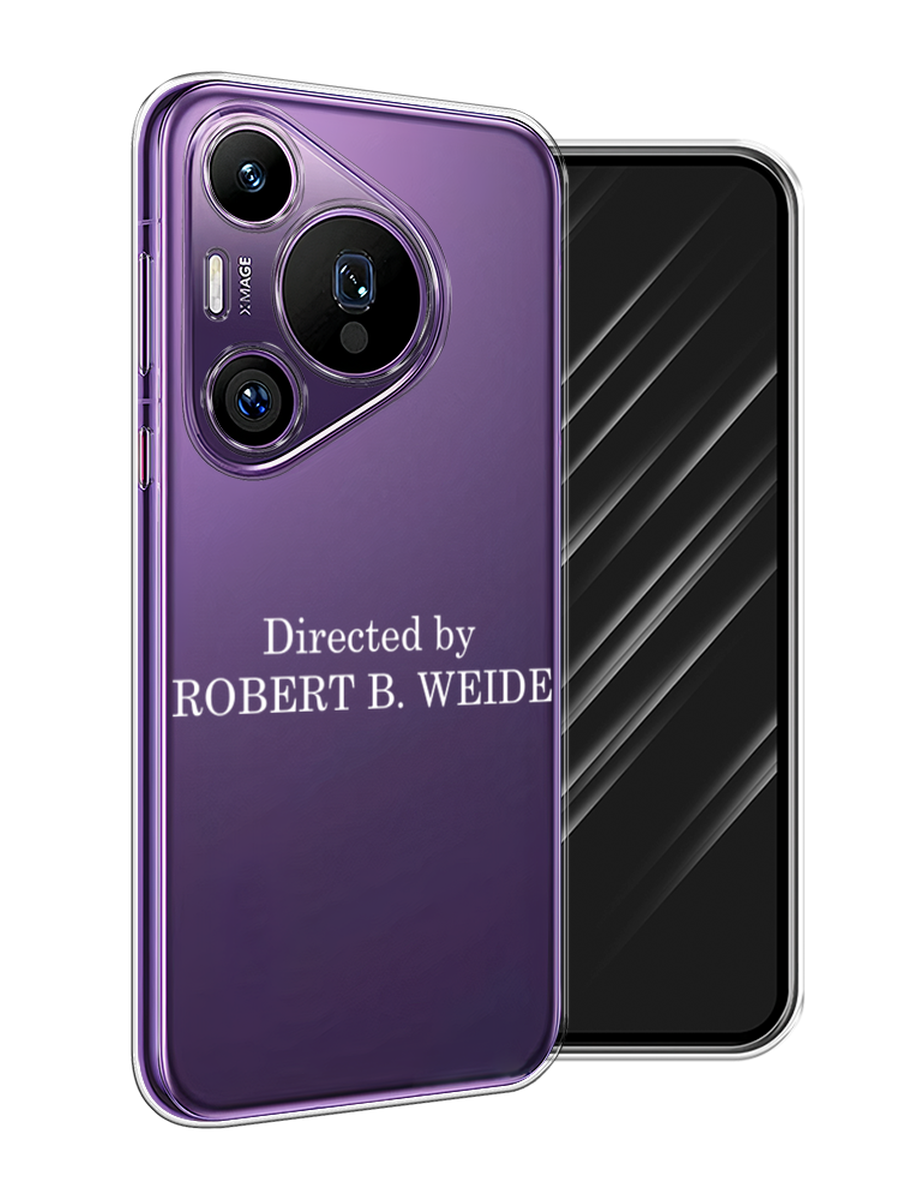 

Чехол Awog на Huawei Pura 70 Pro/70 Pro Plus "Robert B Weide", Прозрачный, 6124450-1