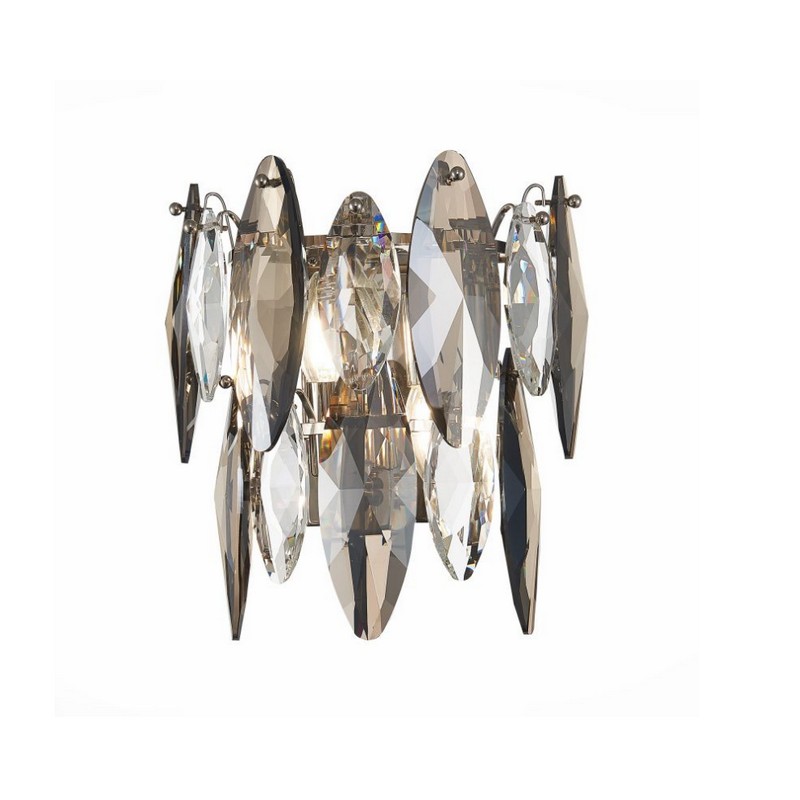 

Бра LVK 6048/2W FG+SM champagne WH 2хЕ14х40W, LVK 6048