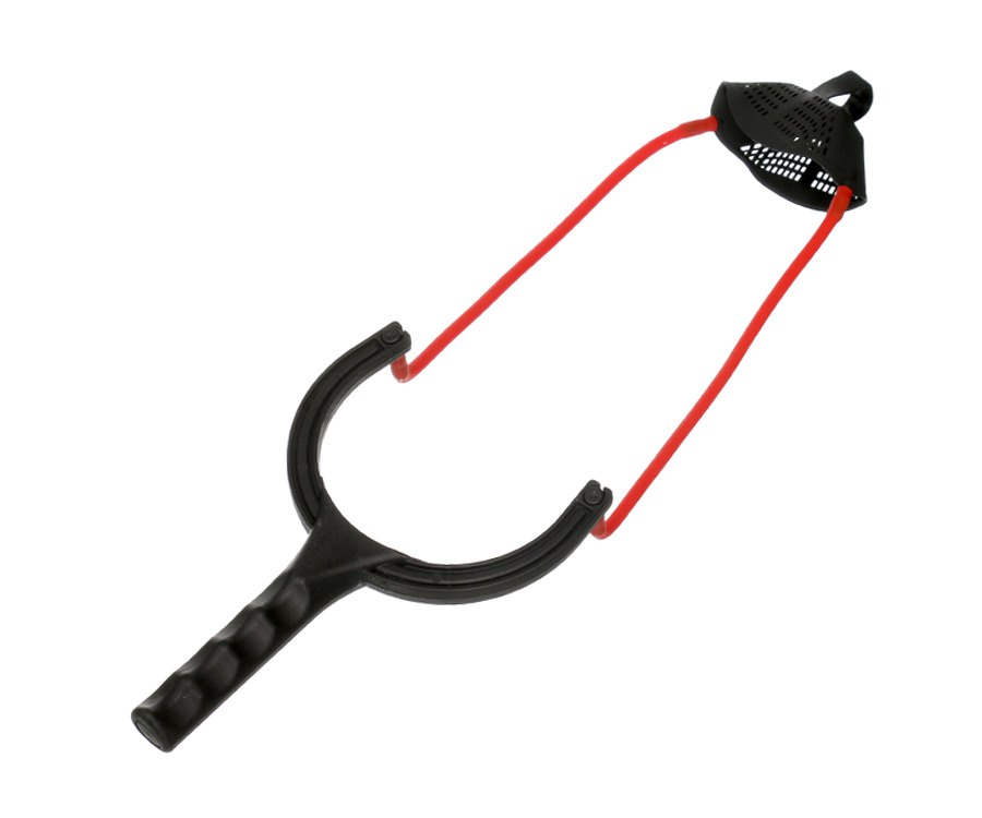 Рогатка для охоты Flagman Catapult With Red Strong Elastic