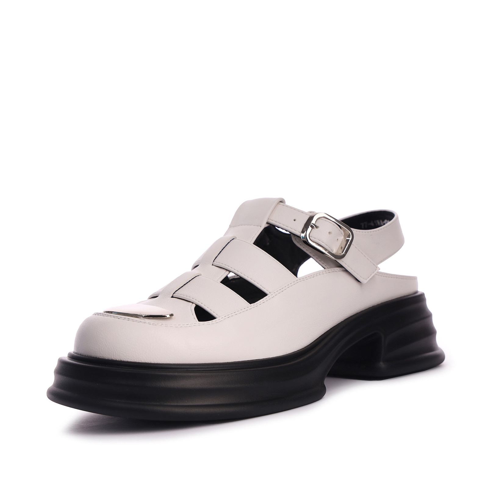 

Туфли женские INSTREET 77-41WA-044SS белые 40 RU, Белый, 77-41WA-044SS