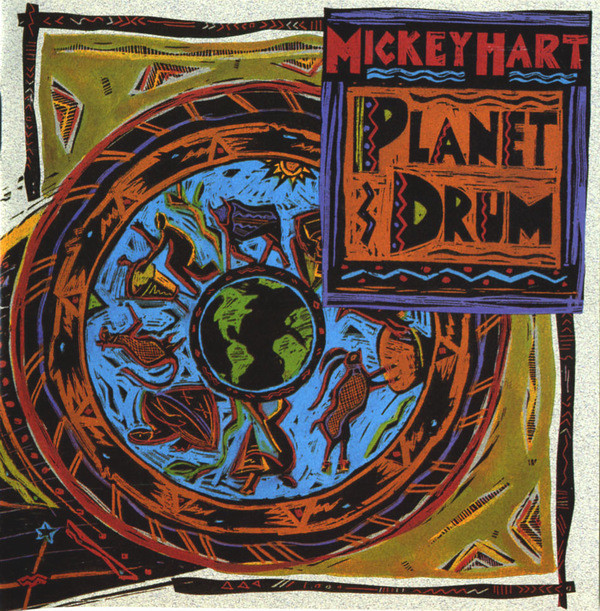 Mickey Hart: Planet Drum (1 CD)