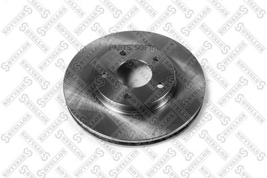 

Диск тормозной передний STELLOX 60201086VSX