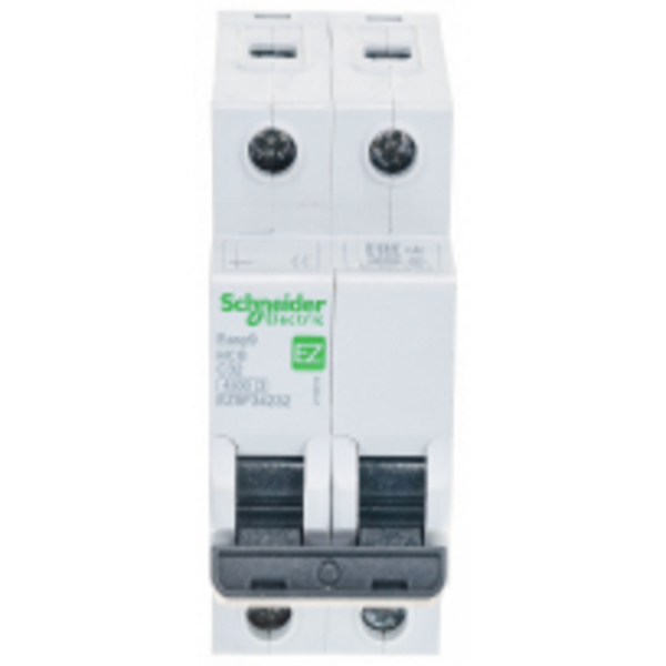 фото Se easy 9 автоматический выключатель 4p 10a (c) schneider electric