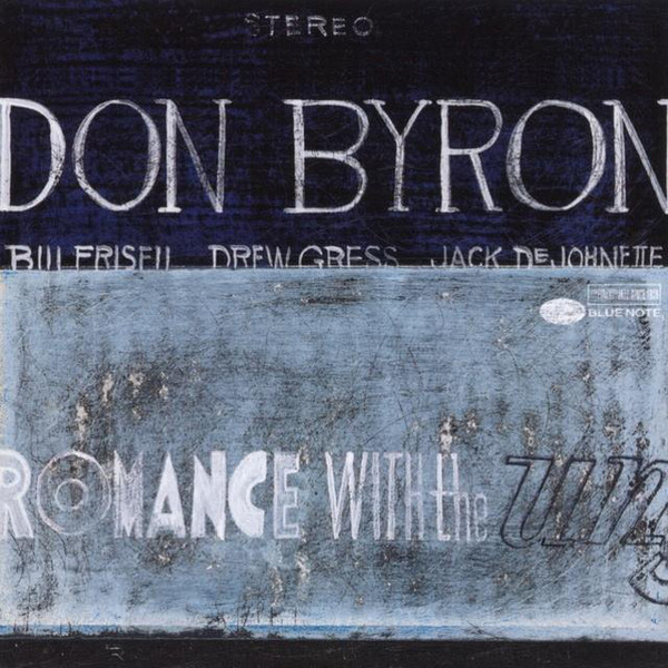 

Don Byron ‎– Romance With The Unseen (1 CD)