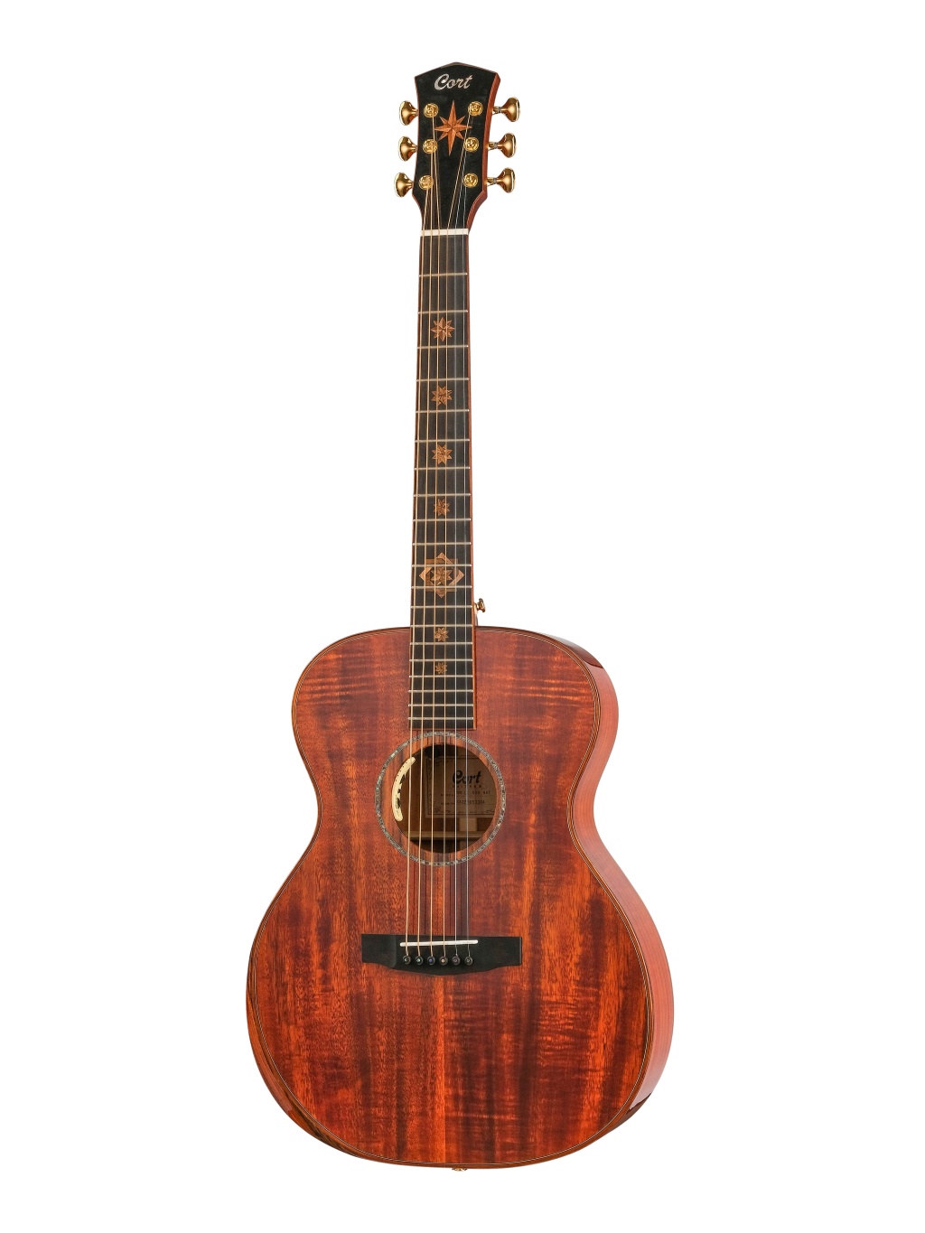 

OM-LE-KOA-WCASE-NAT Limited Edition Электро-акустическая гитара, с футляром, Cort, OM-LE-KOA-WCASE-NAT