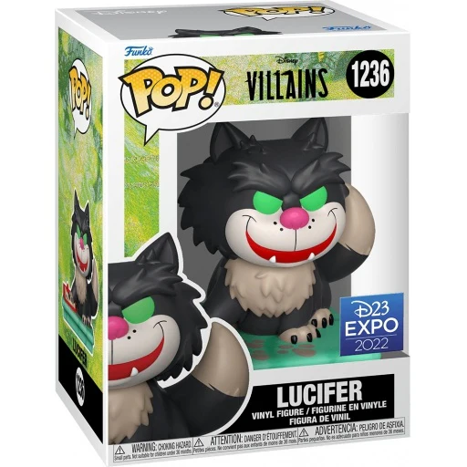 

Фигурка Funko Pop! Disney: Lucifer, 66372, Lucifer