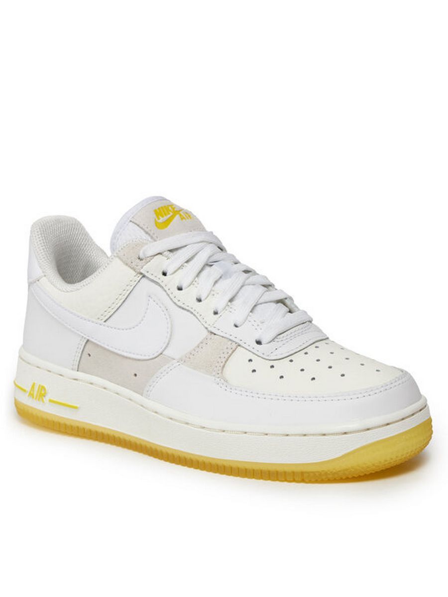 

Кеды женские Nike Air Force 1 '07 Low FQ0709 100 белые 38.5 EU, Белый, Air Force 1 '07 Low FQ0709 100