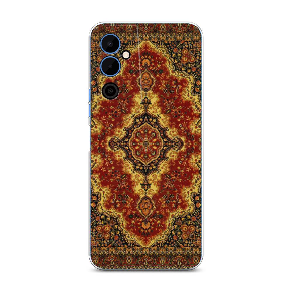 

Чехол на Tecno Pova Neo 2 "Ковер", Коричневый;золотистый;красный, 302450-3