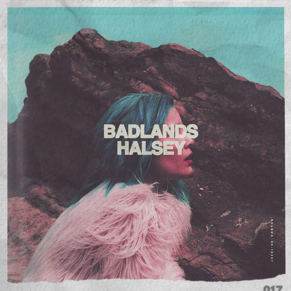

Halsey: BADLANDS (1 CD)