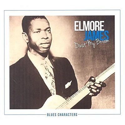 фото Elmore james - dust my broom (blues characters vol.27) (2 cd) медиа