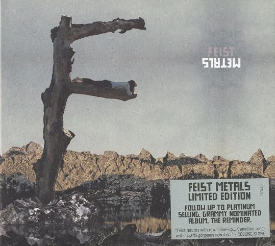 фото Аудио диск feist - metals. deluxe digipak (1 cd) медиа