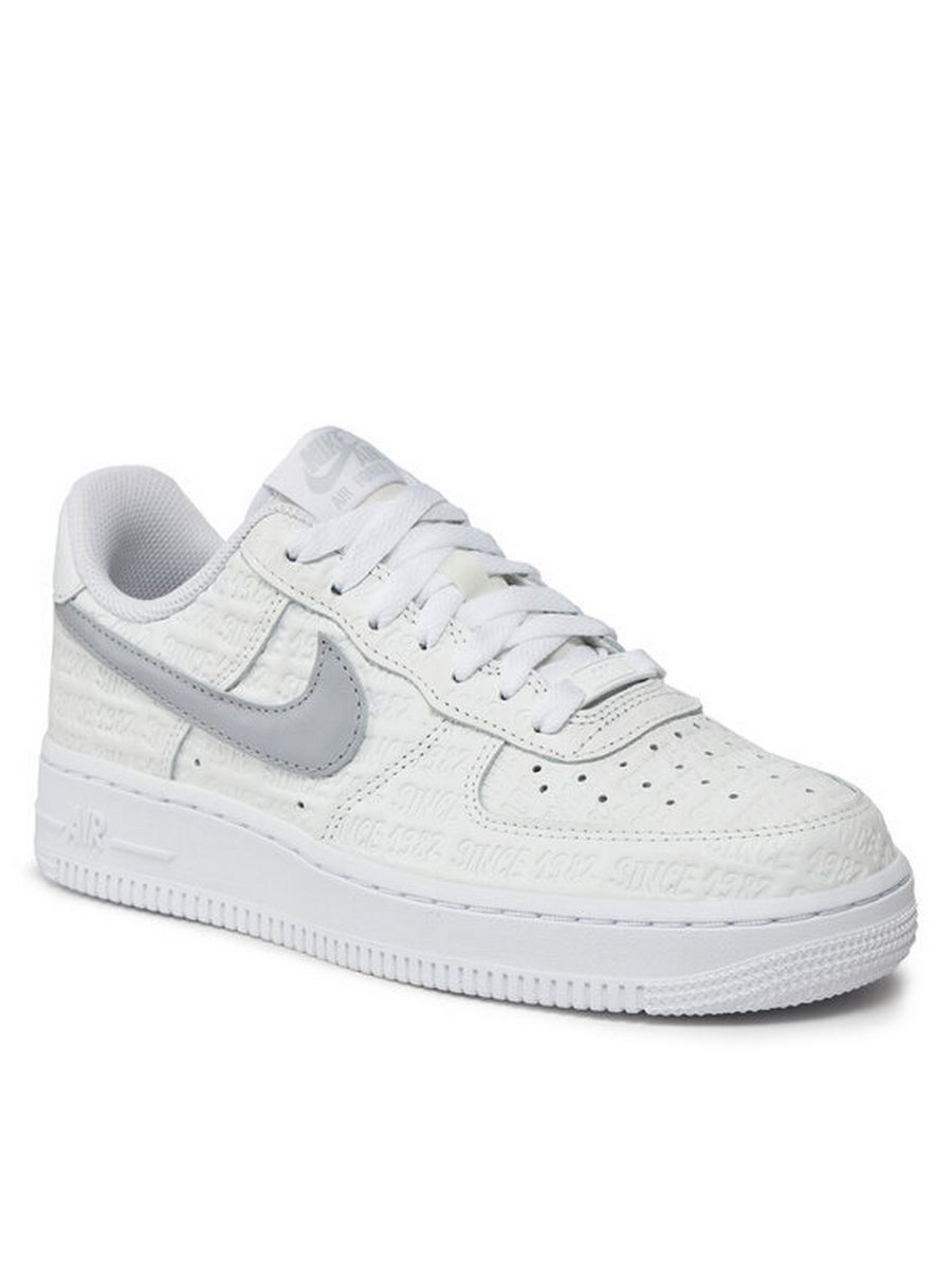 

Кеды женские Nike Air Force 1 '07 Low FJ4823 100 белые 38 EU, Белый, Air Force 1 '07 Low FJ4823 100