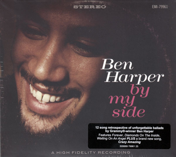 

HARPER. BEN - By My Side (New Compilation Album) (1 CD)