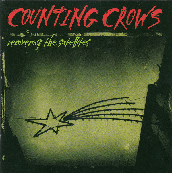 Counting Crows - Recovering The Satellites (1 CD)