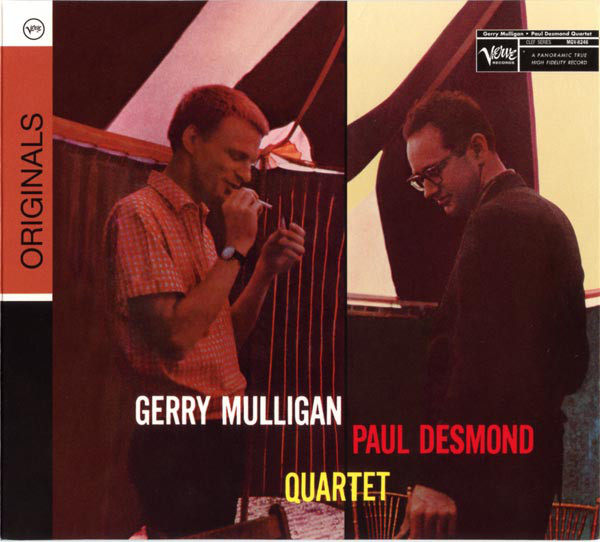 фото Аудио диск gerry mulligan and paul desmond - blues in time (1 cd) медиа