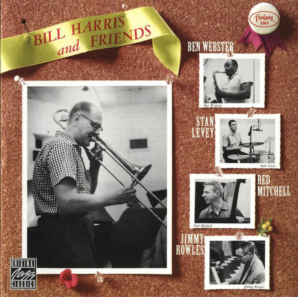 

Bill Harris - Bill Harris And Friends (1 CD)