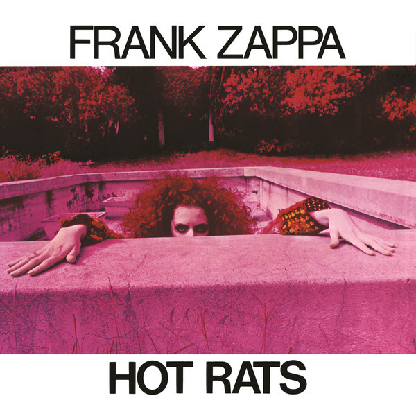 

Frank Zappa - Hot Rats (1 CD)
