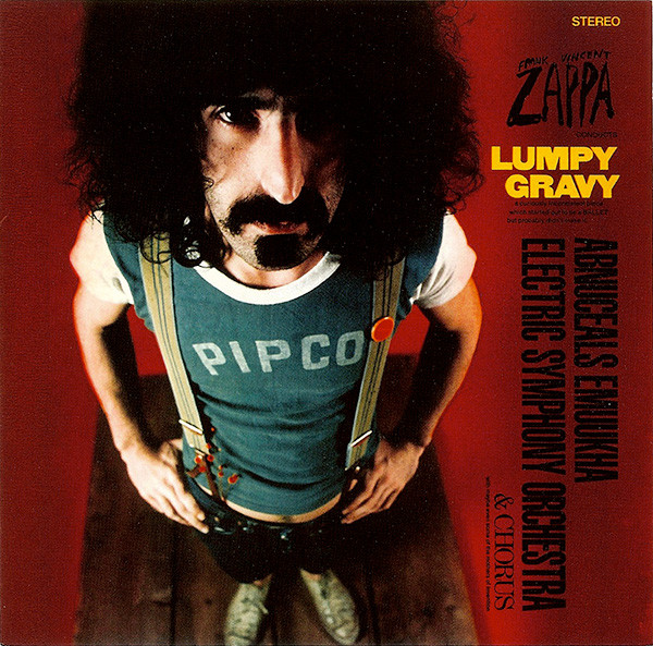 

Frank Zappa - Lumpy Gravy (1 CD)