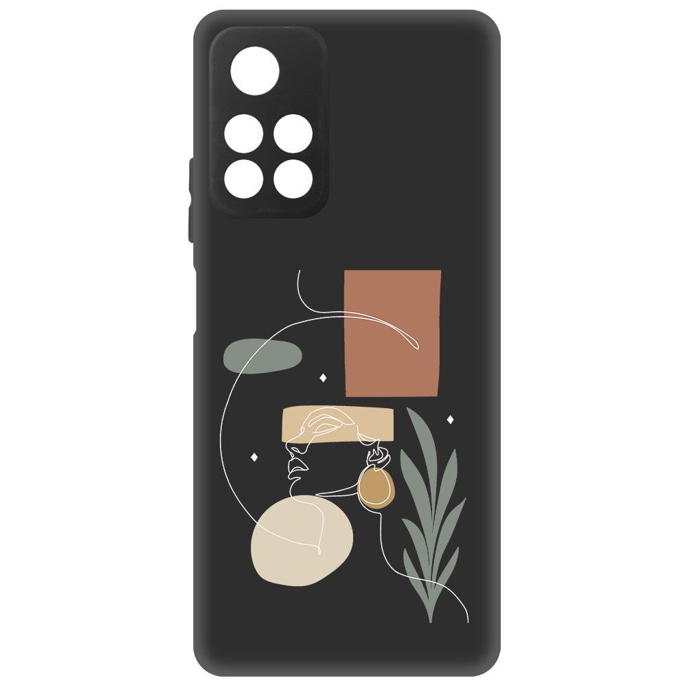 

Чехол-накладка Krutoff Soft Case Элегантность для Xiaomi Poco M4 Pro 5G черный