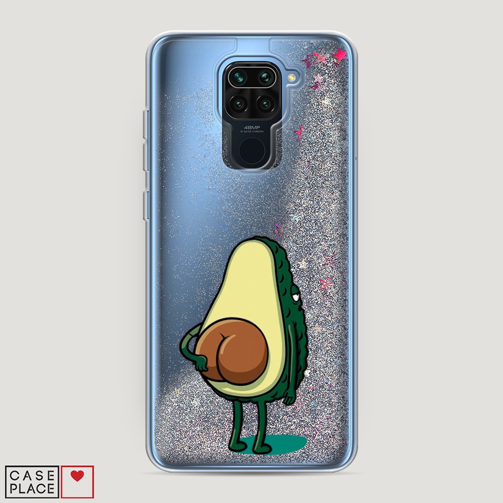 

Чехол Awog на Xiaomi Redmi 10X 4G/Note 9 "Попа авокадо", 38291-1