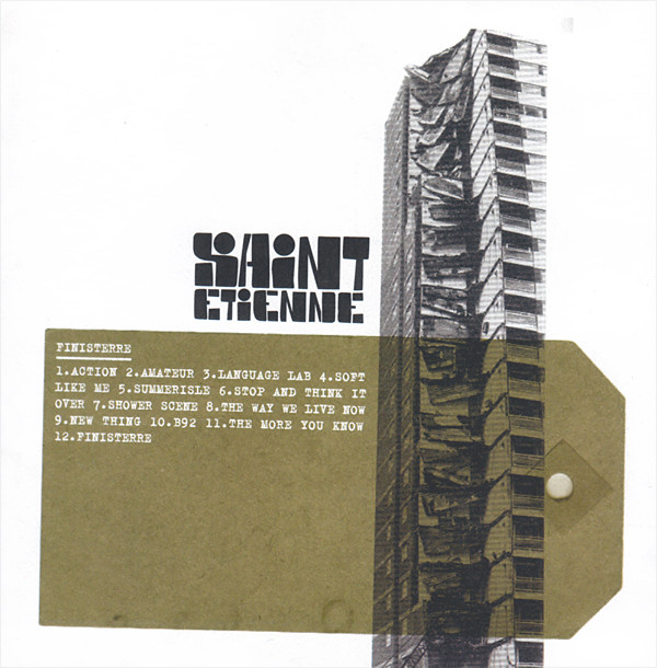 Saint Etienne - Finisterre (1 CD)