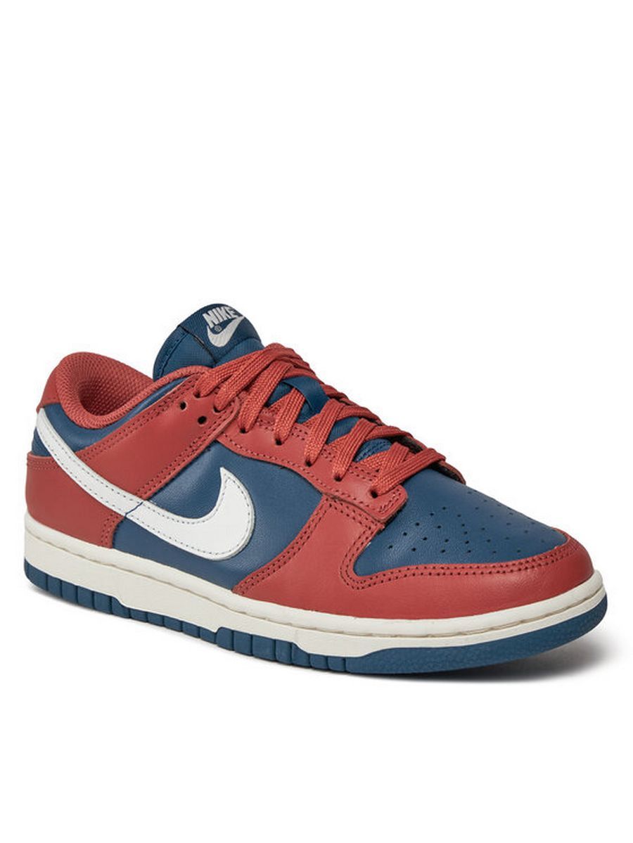 Кеды женские Nike Dunk Low DD1503 602 бордовые 375 EU 23799₽